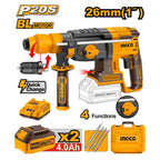 INGCO Cordless Rotary Hammer - CRHLI202289
