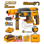INGCO Cordless Rotary Hammer - CRHLI202289
