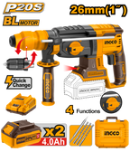 INGCO Cordless Rotary Hammer - CRHLI202289