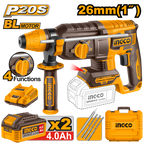 INGCO Cordless Rotary Hammer - CRHLI20268