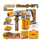 INGCO Cordless Rotary Hammer - CRHLI202885