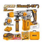 INGCO Cordless Rotary Hammer - CRHLI202885
