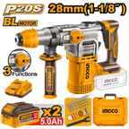 INGCO Cordless Rotary Hammer - CRHLI202885