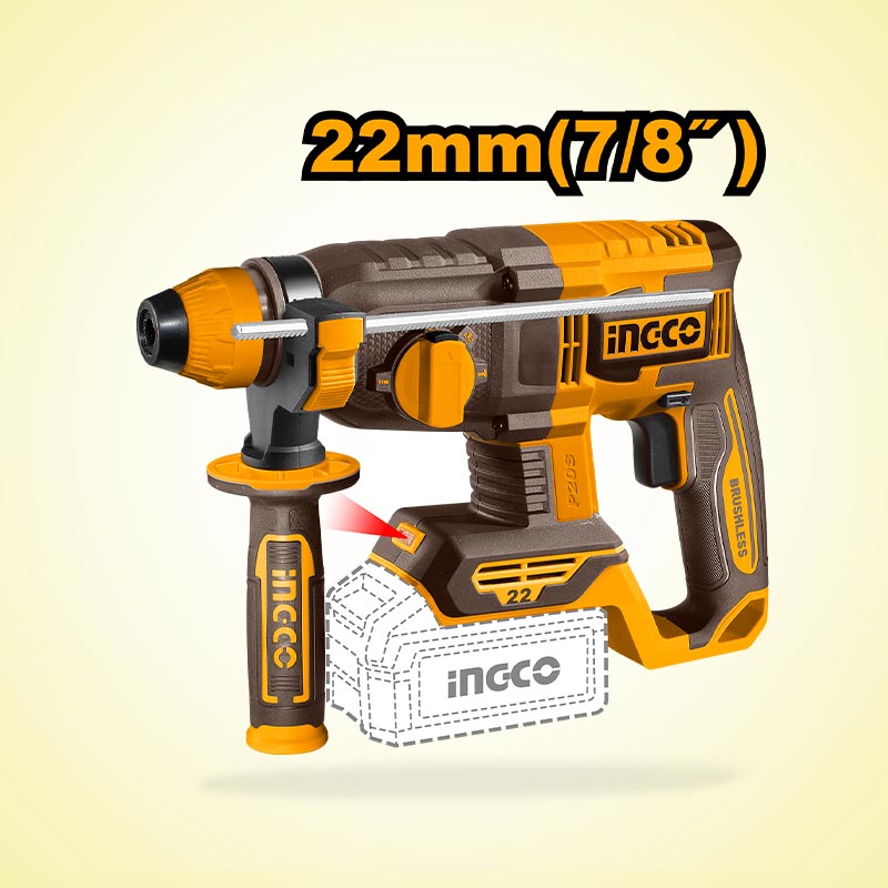 INGCO Cordless Rotary Hammer - CRHLI21228