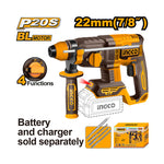 INGCO Cordless Rotary Hammer - CRHLI21228