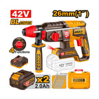 INGCO Cordless Rotary Hammer - CRHLI422682