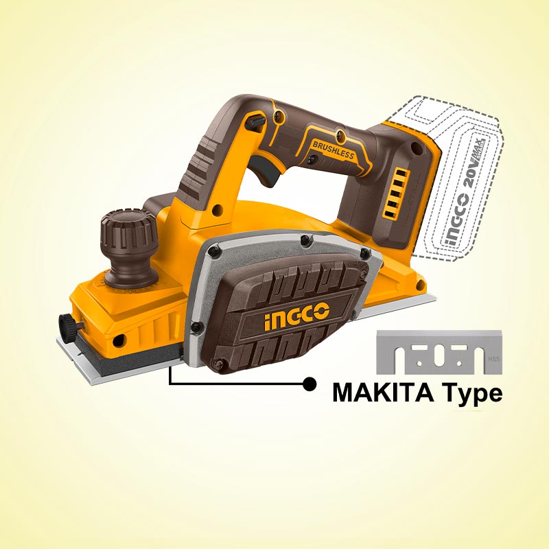 INGCO Cordless Planer - CRLI20401
