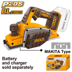 INGCO Cordless Planer - CRLI20401