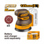 INGCO 125MM (5") Cordless Random Orbit Sander - CROSLI2002