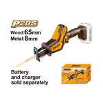 INGCO Cordless Reciprocating Saw  - CRSLI6508