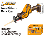 INGCO Cordless Reciprocating Saw  - CRSLI6508