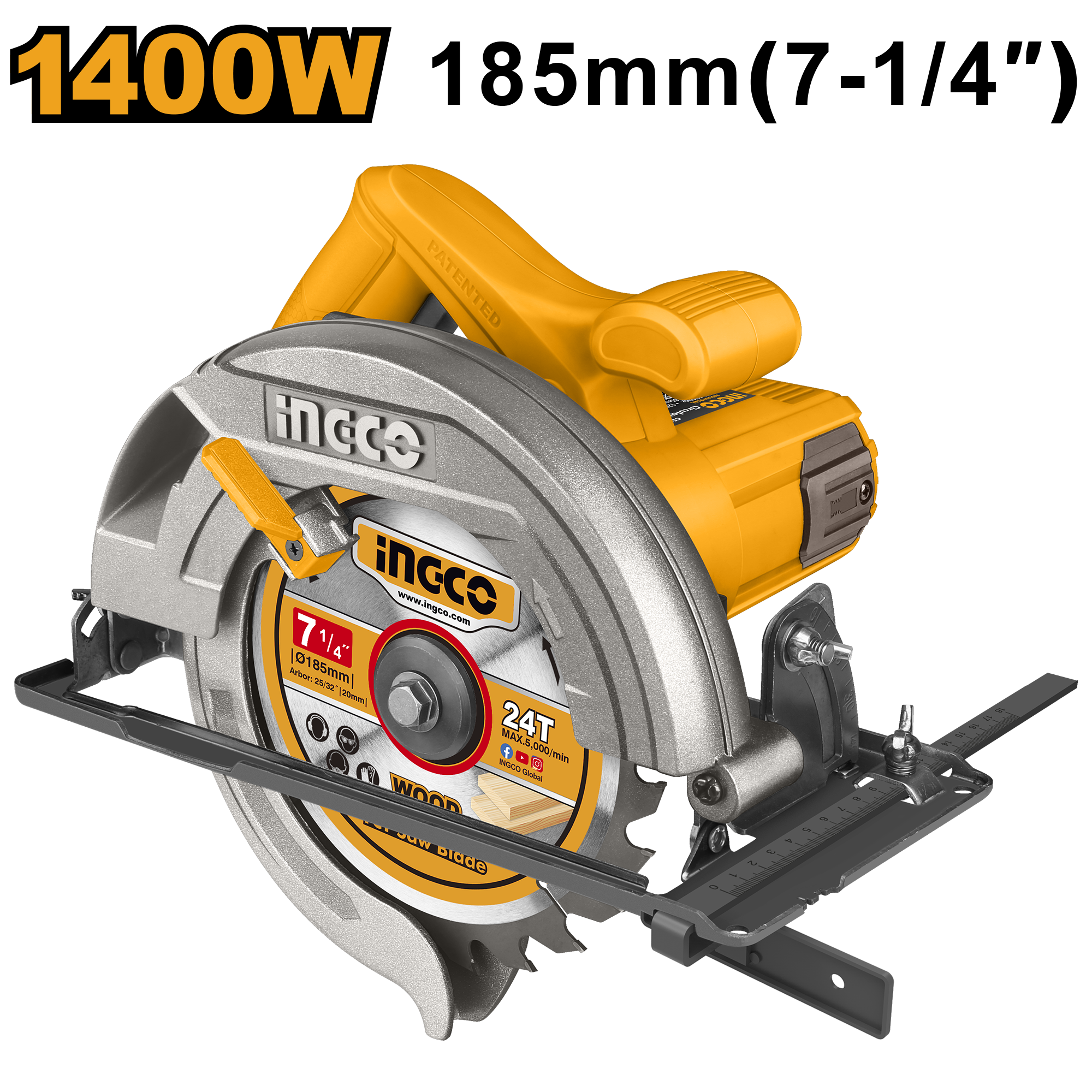 INGCO Circular Saw  - CS18538 Main image