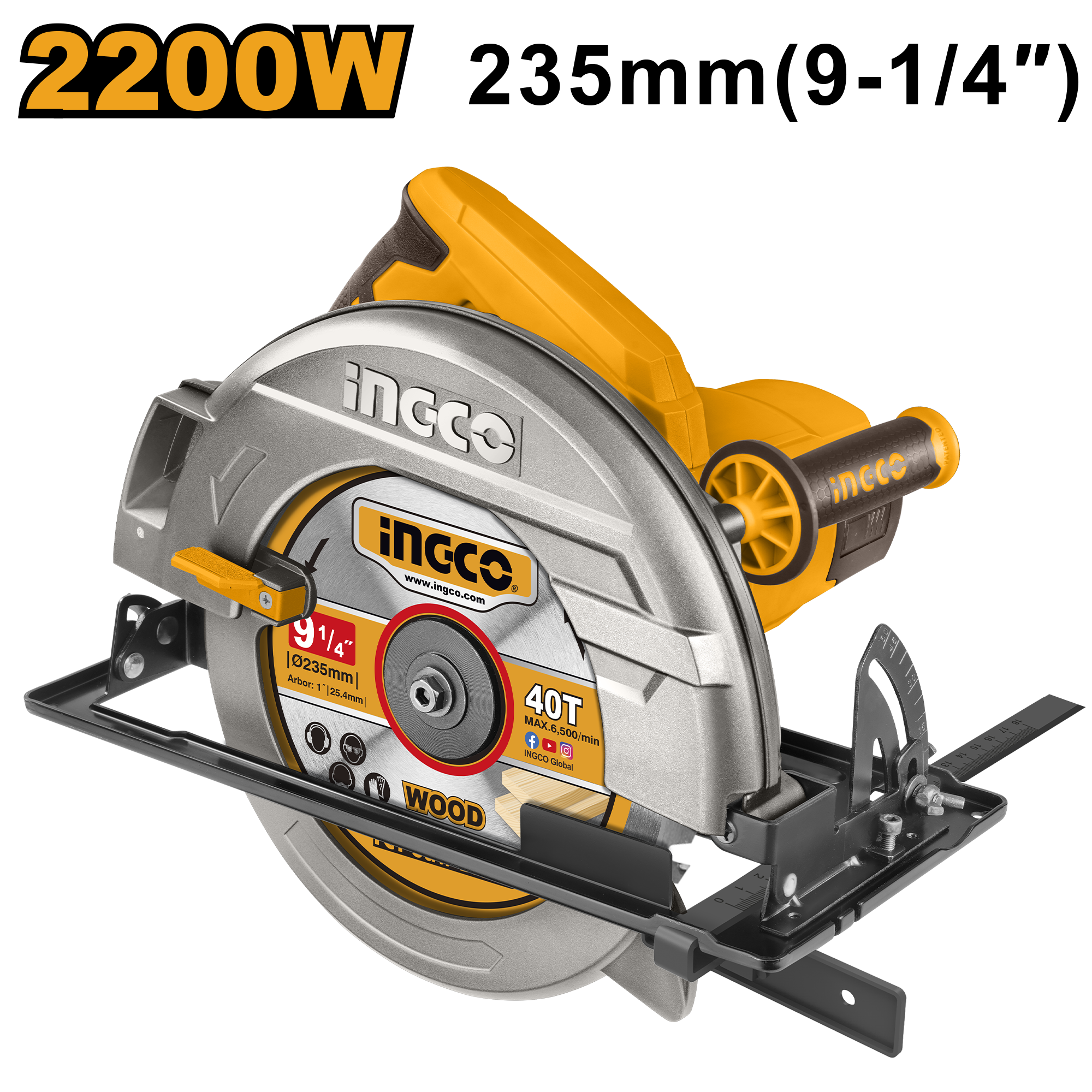 INGCO Circular Saw - CS23522 Main image
