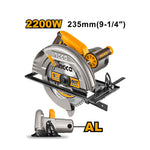 INGCO Circular Saw - CS2358