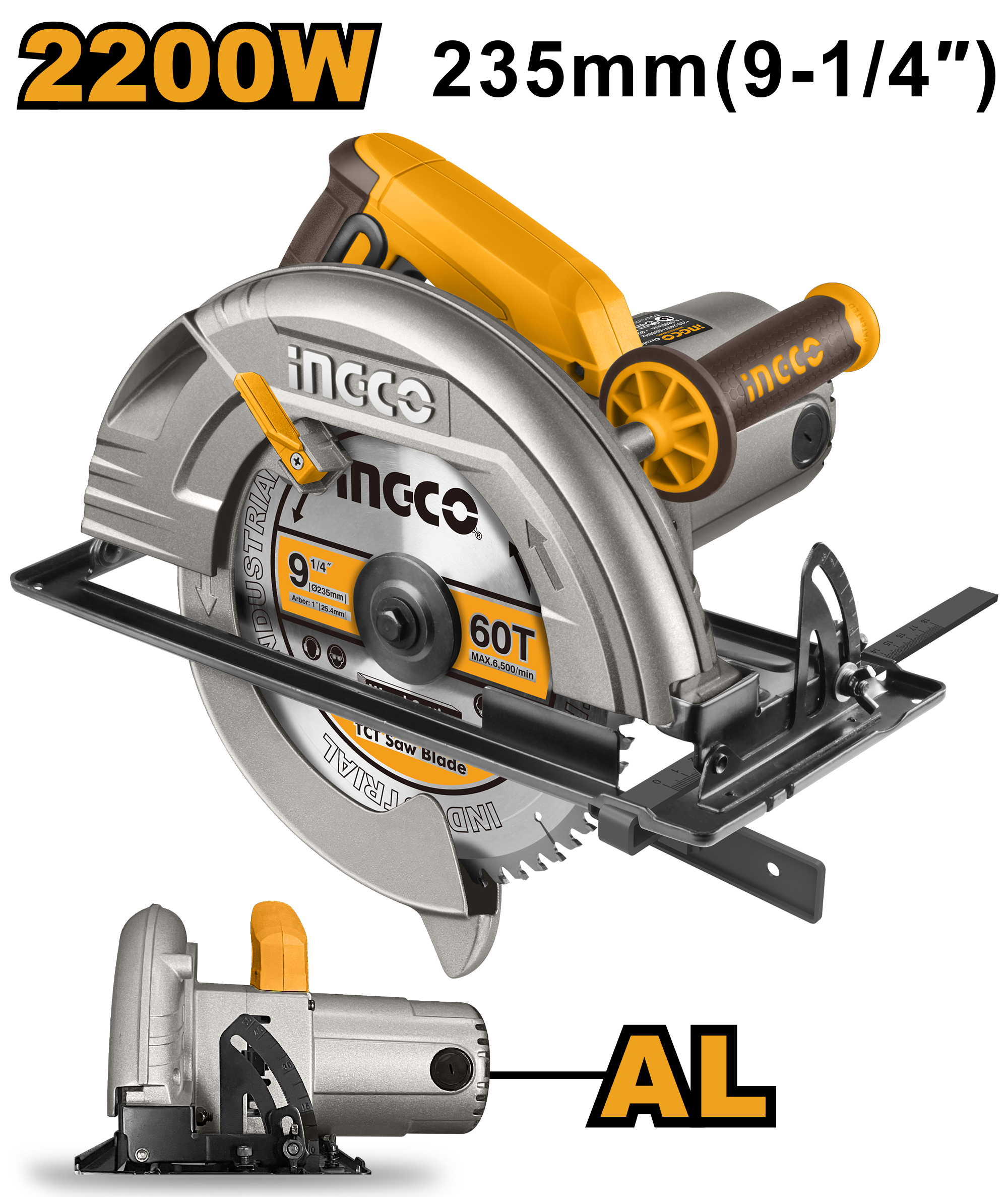 INGCO Circular Saw - CS2358 Main image