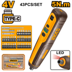 INGCO Cordless Screwdriver - CSDLI04062