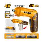 INGCO Cordless Screwdriver - CSDLI0442