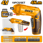 INGCO Cordless Screwdriver - CSDLI0442