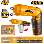 INGCO Cordless Screwdriver - CSDLI04425