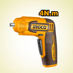 INGCO Cordless Screwdriver - CSDLI0458