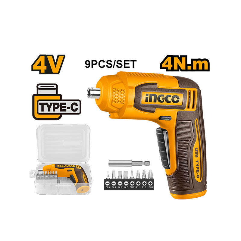 INGCO Cordless Screwdriver - CSDLI0458