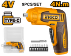 INGCO Cordless Screwdriver - CSDLI0458