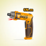 INGCO Cordless Screwdriver - CSDLI08025