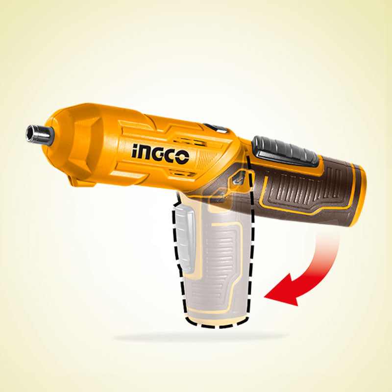 INGCO Cordless Screwdriver - CSDLI08025