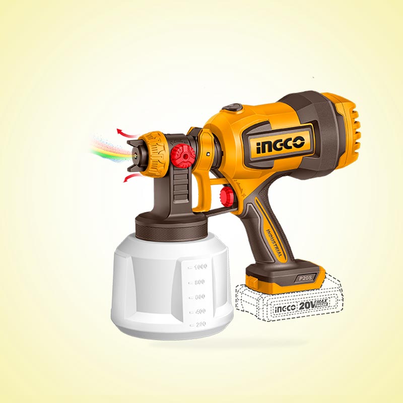 INGCO Cordless Spray Gun - CSGLI20042