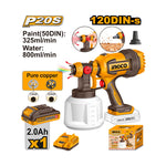 INGCO Cordless Spray Gun - CSGLI20042