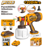 INGCO Cordless Spray Gun - CSGLI20042