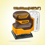 INGCO Cordless Sheet Sander - CSHSLI2014