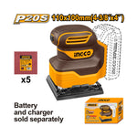 INGCO Cordless Sheet Sander - CSHSLI2014