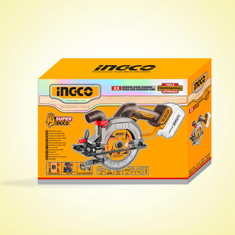 INGCO Cordless Circular Saw - CSLI1402