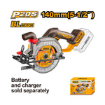INGCO Cordless Circular Saw - CSLI1402