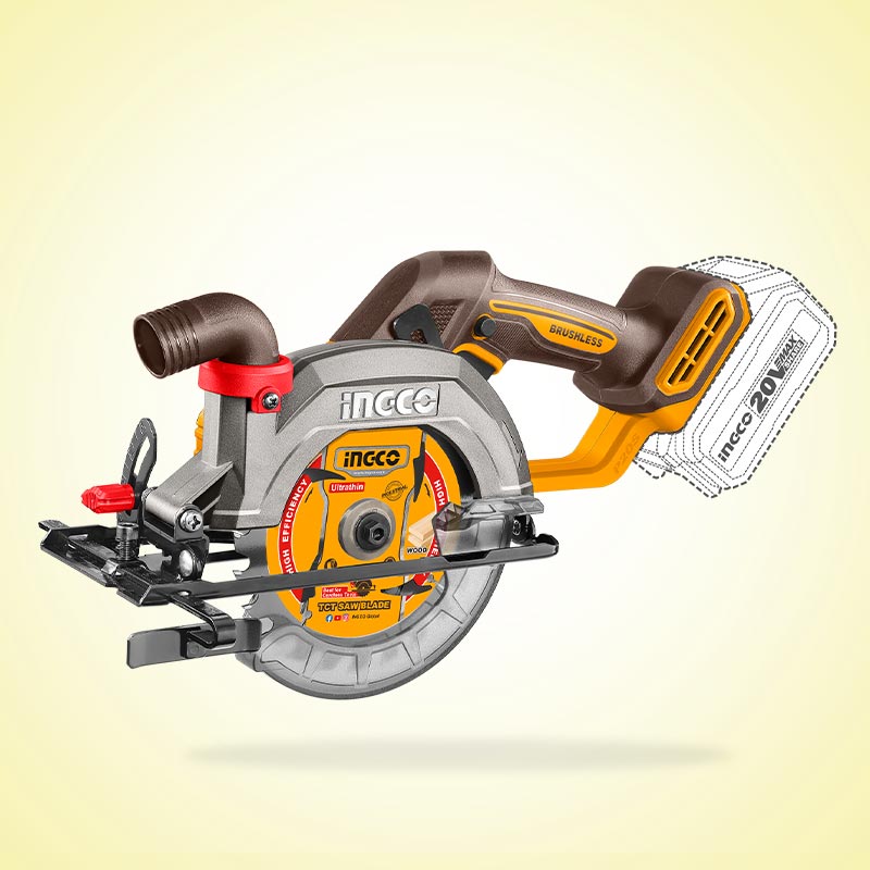 INGCO Cordless Circular Saw - CSLI14021