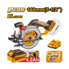 INGCO Cordless Circular Saw - CSLI14021