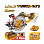 INGCO Cordless Circular Saw - CSLI14021
