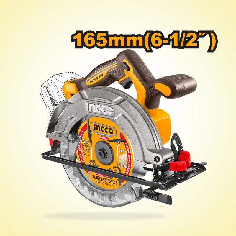 INGCO Cordless Circular Saw - CSLI16521
