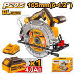 INGCO Cordless Circular Saw - CSLI16521