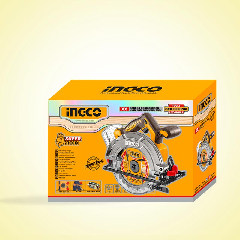 INGCO Cordless Circular Saw - CSLI1851