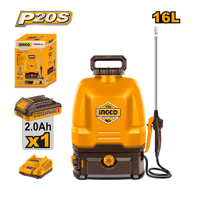 INGCO Cordless Sprayer - CSPLI20162