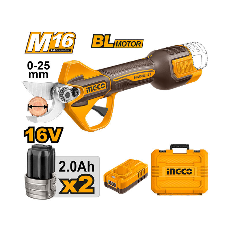 INGCO Cordless Gauge Straight Shear - CSSLI162582