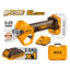 INGCO Cordless Gauge Straight Shear 20V + Battery - CSSLI202581