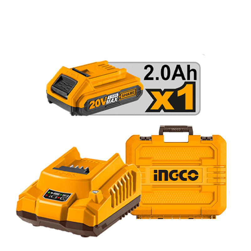 INGCO Cordless Gauge Straight Shear - CSSLI203083
