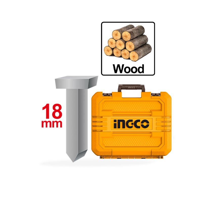 INGCO Cordless Brad Nailer - CSTLI3805