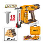 INGCO Cordless Brad Nailer - CSTLI3805