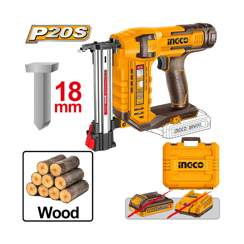 INGCO Cordless Brad Nailer - CSTLI3805