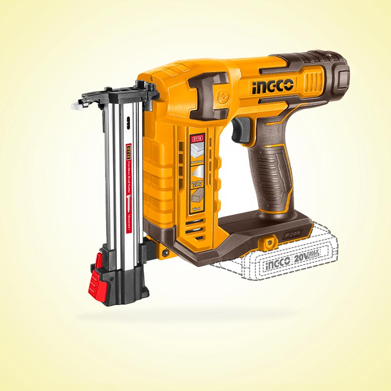 INGCO Cordless Brad Nailer - CSTLI3808