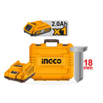 INGCO Cordless Brad Nailer - CSTLI3808